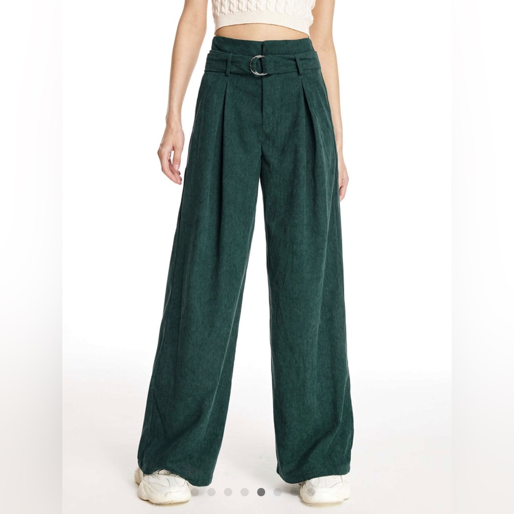 Cider corduroy wide leg trousers NWT